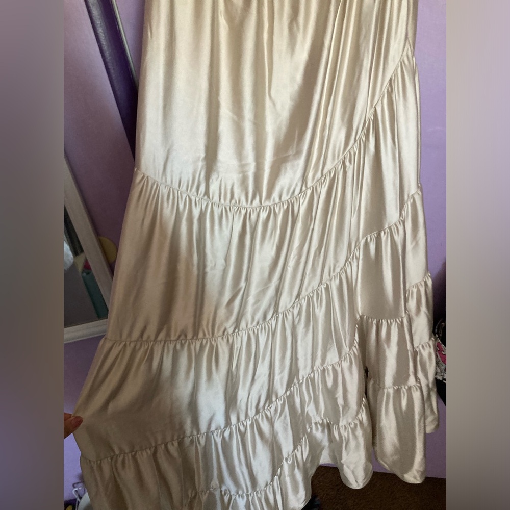 Free people sundrenched silky maxi dress - Picture 8 of 8